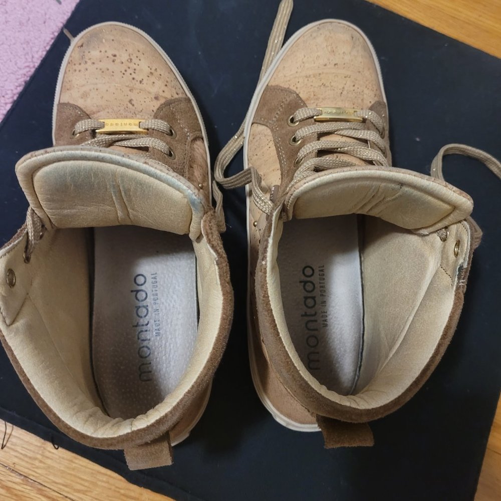 Unique Cork High Tops - Picture 3 of 5